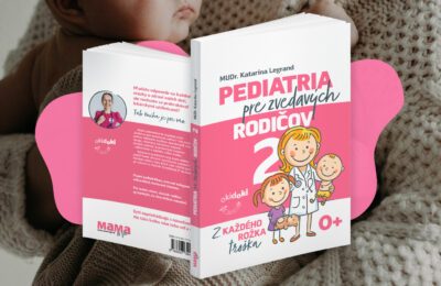 Súťaž o knižku PEDIATRIA pre zvedavých rodičov 2