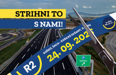 Strihni s nami pásku na R2 Košice, Šaca – Košické Oľšany