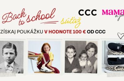 Súťaž o poukážku v hodnote 100 € na nákup v predajniach CCC