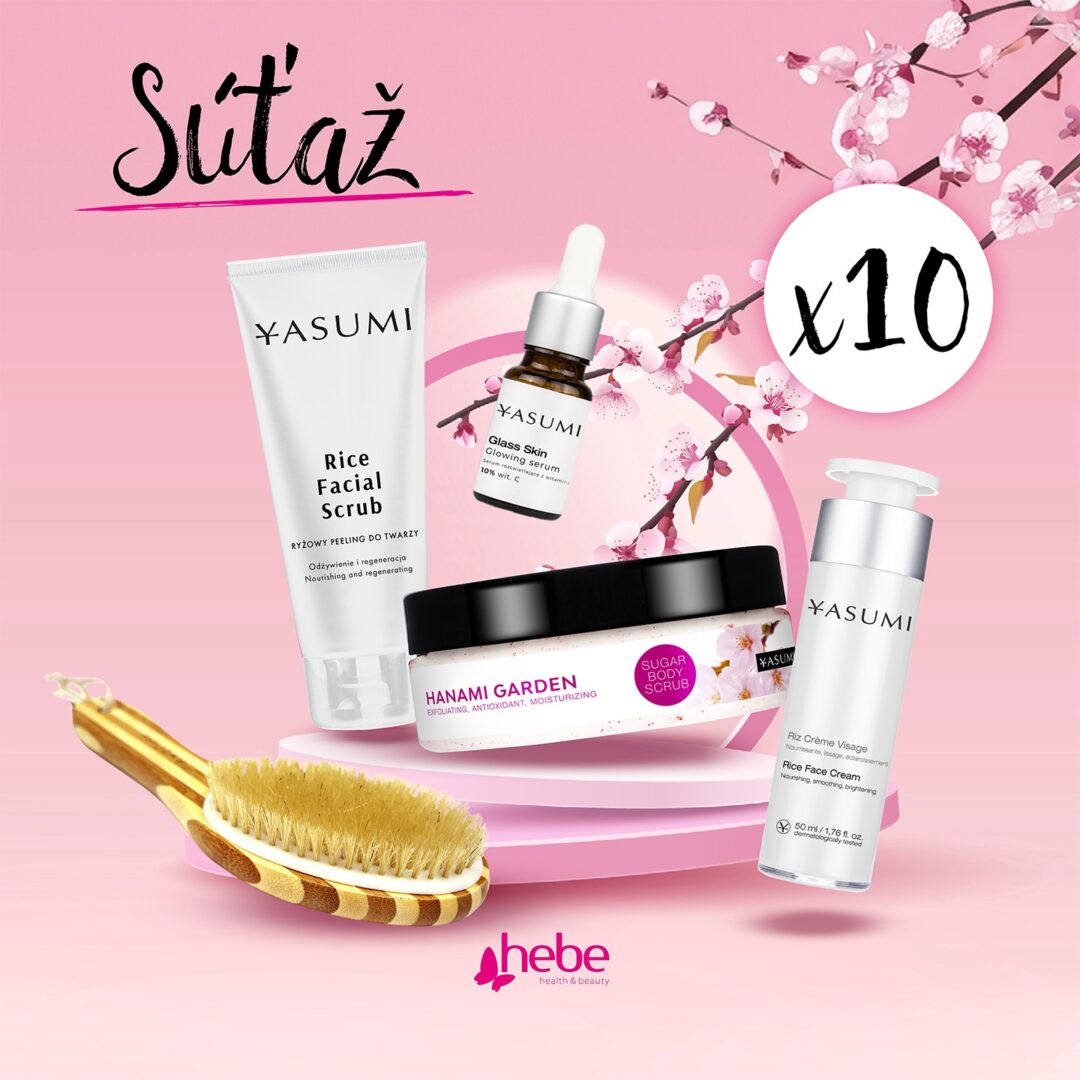 Súťaž o súpravu kozmetiky Yasumi