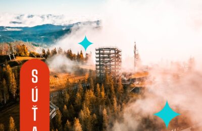 Súťaž o pobyt s raňajkami, lanovkou a vstupom na Chodník medzi korunami stromov v Bachledke pre celú rodinu