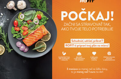Súťaž o 3-mesačný jedálniček na mieru ZADARMO!