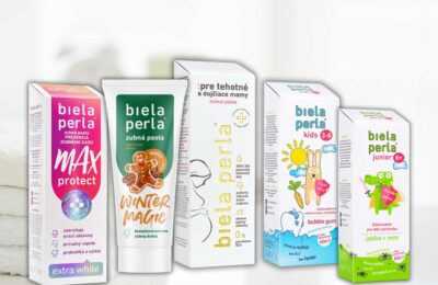 Vyhrajte darčekovú sadu zubných pást biela perla®