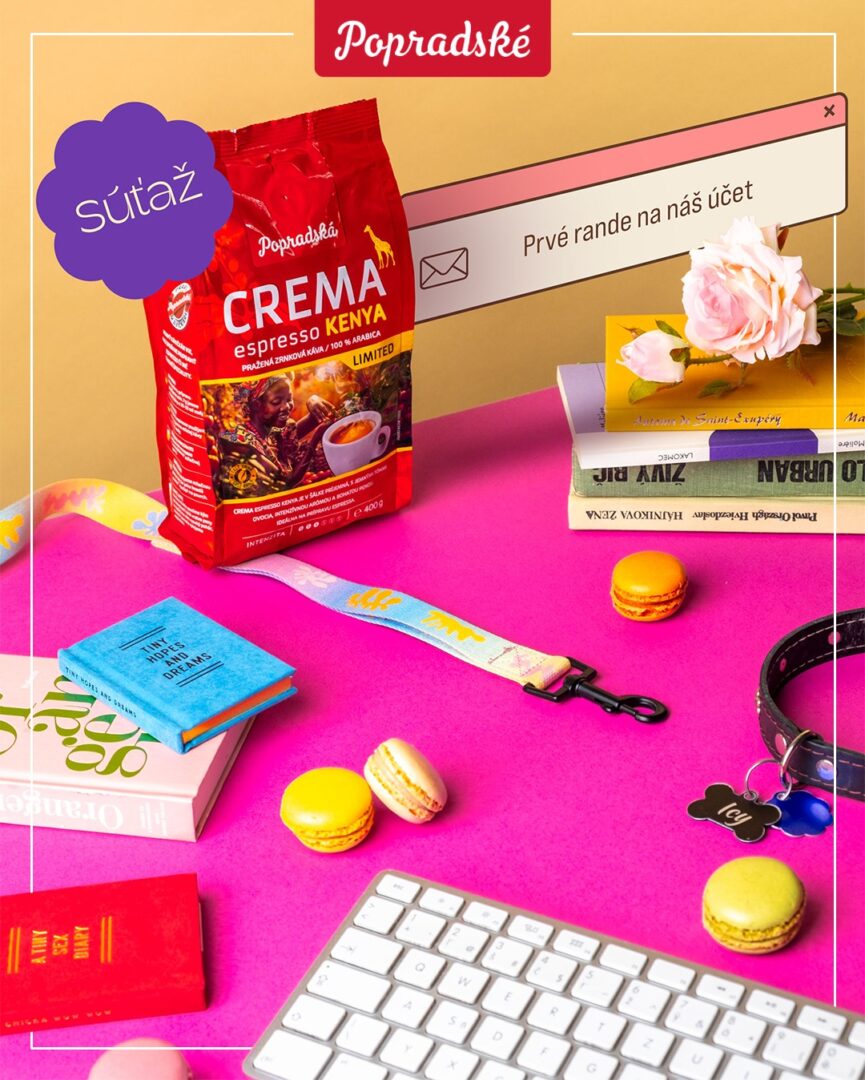 Súťaž o Popradska Crema espresso KENYA LIMITED