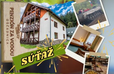 Súťaž o pobyt pre dve osoby na jednu noc