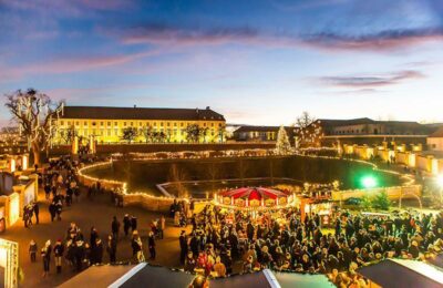 Vianočná súťaž o 3 x rodinné vstupenky na zámok Schloss Hof