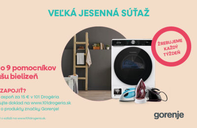 Veľká jesenná súťaž v 101 Drogéria