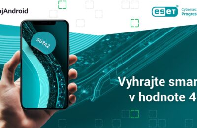 Súťaž s ESET-om o smartfón v hodnote 400 €