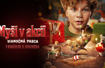 SÚŤAŽ o 2 rodinné vstupenky do kina: Myši v akcii – Vianočná pasca