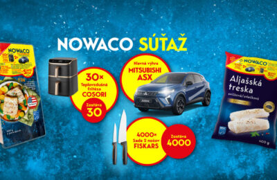 Súťaž NOWACO o nové MITSUBISHI ASX