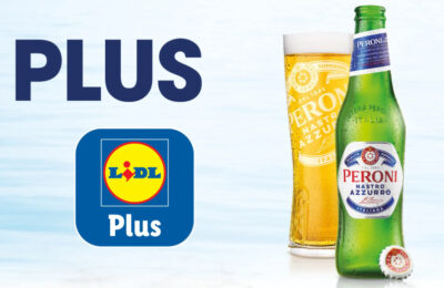 Vyhraj s Peroni a Lidl Plus