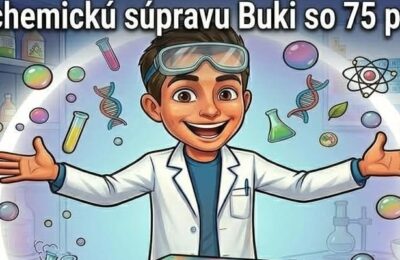 Chemická stavebnica od @dobry_darcek