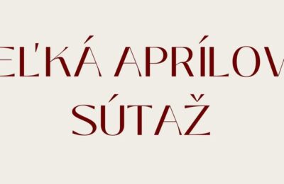 SÚŤAŽ v spolupráci s @oppio.czsk