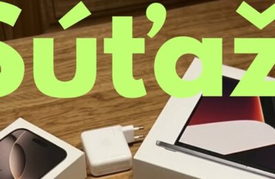 SÚŤAŽ O iPHONE & MacBook pro