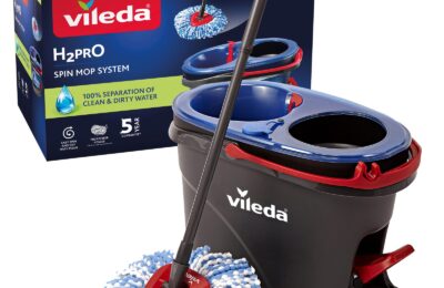 Vyhrajte revolučný mop H2PRO od Viledy