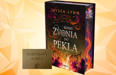 Súťaž na internete: Vyhrajte poukážku Tchibo a knihu Komu zvonia do pekla!