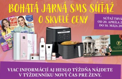 Bohatá jarná SMS súťaž