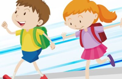 Súťaž Pešo do školy: Kto to zvládne najrýchlejšie?