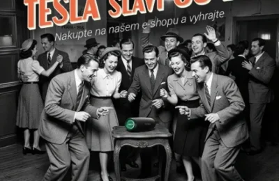 Nakupte během 80 dní a vyhrajte produkty TESLA