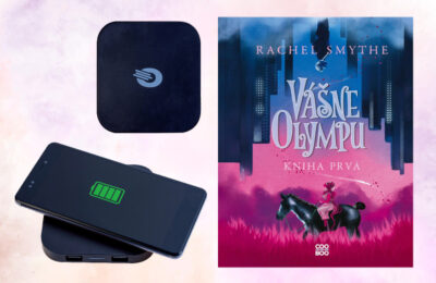 Súťaž o Orava WCH-001 a knihu Vášne Olympu (CooBoo)