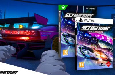 Vyhrajte adrenalinové anime závody ve hře Screamer