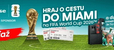 Súťaž o cestu do Miami na FIFA World Cup 2026™!