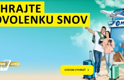 Vyhrajte dovolenku snov