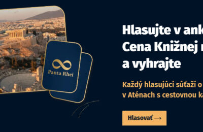 Panta Rhei AWARDS, vyhrajte pobyt pre 2 osoby v Aténach