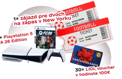Hraj o futbalový zážitok v New Yorku pre dvoch
