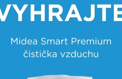 Hrajte s nami o Midea Smart Premium čističku vzduchu