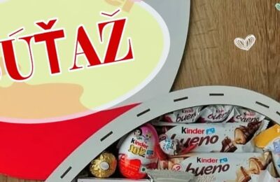 SÚŤAŽ O MEGA KINDER VAJCE