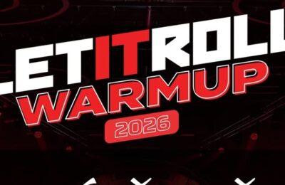 Súťaž o 2 x 2 vstupenky na LET IT ROLL SUMMER 2026 WARMUP