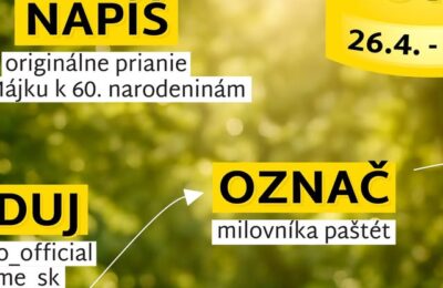 Súťažte s Májkou