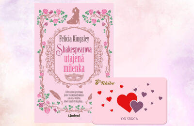 Súťaž o 10 € poukážku Tchibo a knihu Shakespearova utajená milenka