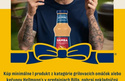 HELLMANN’S SÚŤAŽ BILLA
