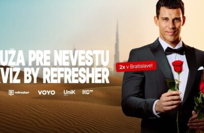 REFRESHER OFFLINE KVÍZ: Ruža pre nevestu