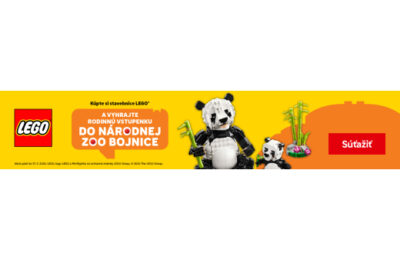 Májová online súťaž: Vyhraj LEGO® stavebnice a vstupenky do ZOO!