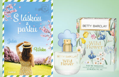 Súťaž o Betty Barclay Wild Flower a knihu S láskou z parku