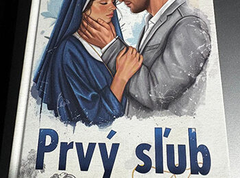 Súťaž o knihu Prvý sľub!
