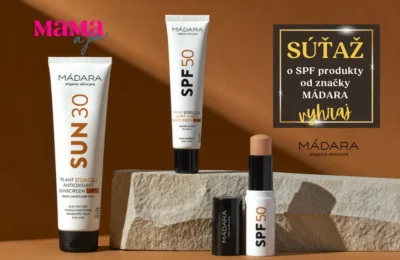 Vyhraj SPF produkty od značky MÁDARA