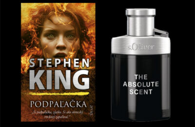 Online súťaž o s.Oliver The Absolute Scent a knihu od Stephena Kinga