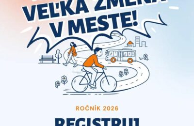 Súťaž o najlepšieho cyklistu: Do práce na bicykli!