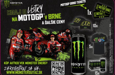 MOTO GP – Dalioil HRAJTE O LÍSTKY NA Moto GP v Brne