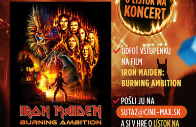 Vyhraj lístky na koncert Iron Maiden v Bratislave