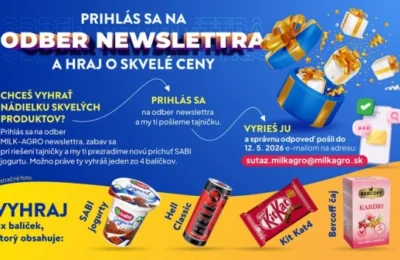 Súťaž Newsletter