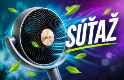 Vyhrajte inteligentný ventilátor Levoit