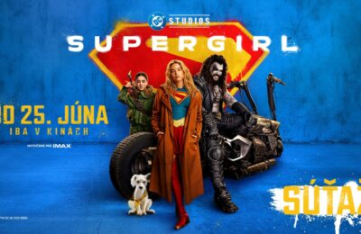 Máš doma superženu? Povedz nám o nej a ber lístky a merch na film Supergirl!