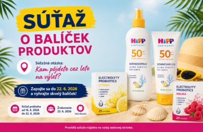 Súťaž o balíček produktov