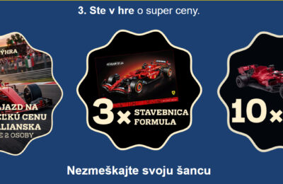 Targa Vyhrajte a zažite preteky v Monze!