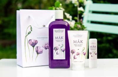 SÚŤAŽ o kozmetiku Manufaktura! Vyhrajte jeden z troch makových balíčkov – Relax